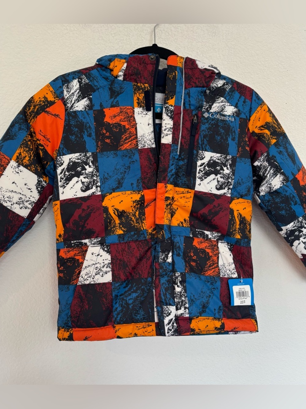 Columbia Lightning Lift Jacket Kids Youth NWT - Picture 2 of 8